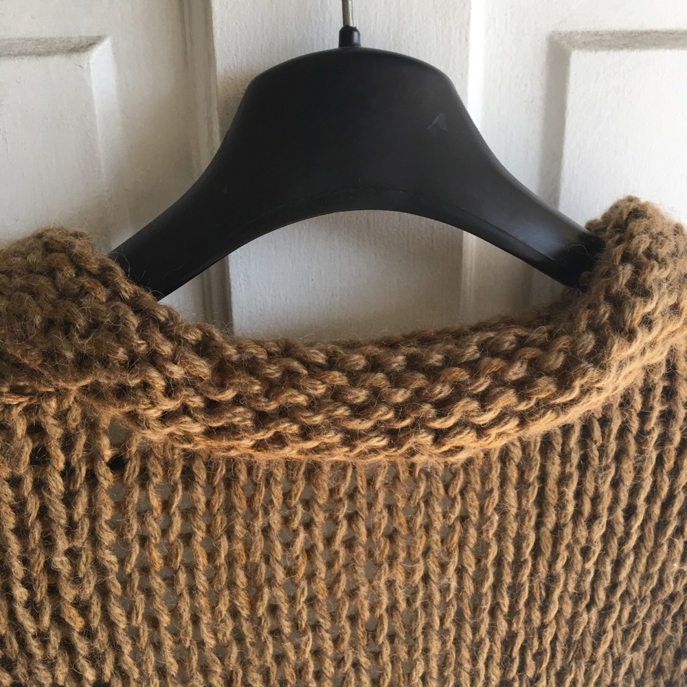 Free People Boho Loose Knit Sweater - Picture 4 of 7